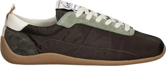 Kenzo Striker Low Top Sneaker - Dames - Sneakers - Bruin - 39 EU - Katoen - Schoenen