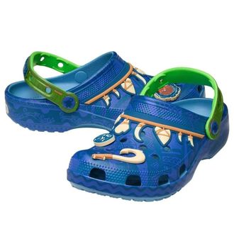 Crocs x Disney Moana 211197-90H Clogs Womens Blue Comfort Shoes JAX2157