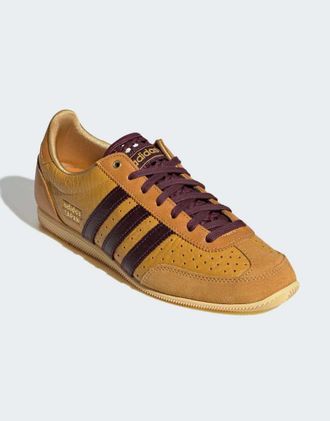 adidas Originals Japan - Scarpe giallo preloved/granata