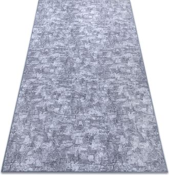 RugsX Moqueta Solid Gris 90 Hormig&oacute;n Grey 300x500 Cm