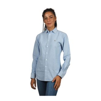 Ralph Lauren Mujer, Blusas y Camisas, Azul, Talla: L