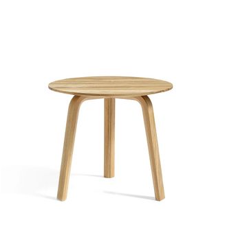 HAY Bella Beistelltisch &Oslash; 45 cm / H 39 cm, Eiche ge&ouml;lt