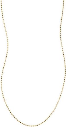 Made by Mary Bead Chain Necklace in Gold Filled at Nordstrom, Size 20