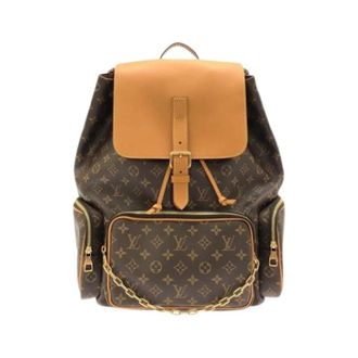 Louis Vuitton Pre-owned Vintage Rugzak - Dames - Pre-owned - Bruin - Maat: ONE Size