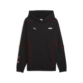 Puma Felpa con cappuccio con grafica F1 dal taglio morbido da uomo, Accessori, Nero, XXL