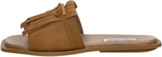 Steve Madden Skipper Open Teen - Dames - Sandalen - Bruin - 38 EU - Schoenen