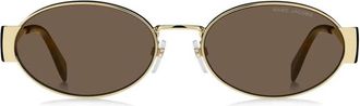 Marc Jacobs Sunglasses Marc 806/S 01 Q Gold/Brown Women