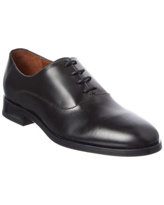 Valentino Vlogo Leather Oxford