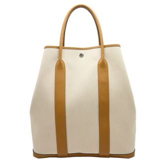 Herm&egrave;s Negonda Leather Tote Bag (Pre-Owned)