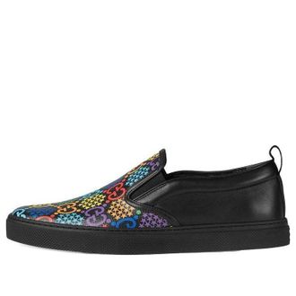 Gucci GG Supreme Slip-On Psychedelic - Black 610080-H2010-1101