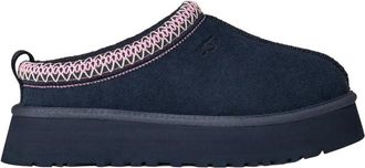 UGG Dark Blue Solid Slippers