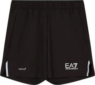Emporio Armani Emporio Armani Ea7, Hombre, Trajes de ba&ntilde;o, Negro, Talla: S