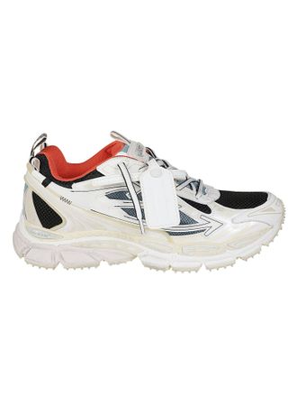 Off-white Be Right Back Worn Out Layered Sneakers