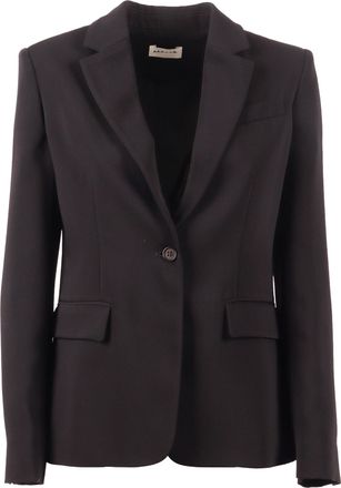 P.A.R.O.S.H. Panty26 Single Breasted Structured Blazer