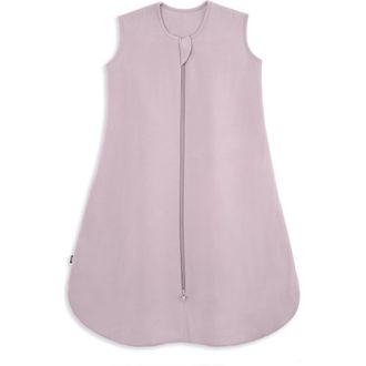 Halo Supersoft Viscose 1.5 TOG Sleepsack Wearable Blanket, Swaddle Transition Sleeping Bag in Mauve at Nordstrom, Size Small
