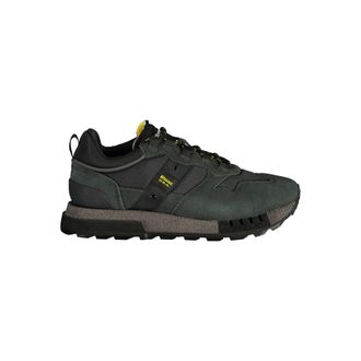 Blauer Black Polyethylene Men Mens Sneaker
