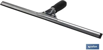 cofan Limpiacristales Profesional 45cm Caja 6 Unid., Limpiacristales Para Uso Profesional. Ideal Para Limpiar Todo Tipo De Ventanas, Espejos, Cristales, Etc