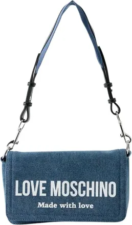 Love Moschino Mujer, Bolsos, Azul, Talla: ONE Size