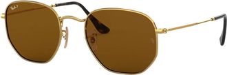 Ray-Ban Zonnebrillen - unisex - Zonnebrillen - Geel - 54 MM - Accessoires