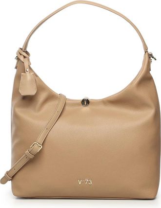 V&deg; 73 Shoulder Bag - Dames - Schoudertassen - Beige - ONE Size - Leer - Tassen