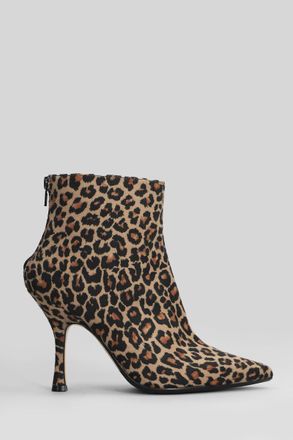 Anna F. High Heels Ankle Boots
