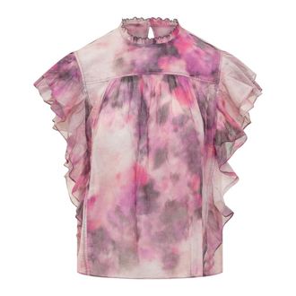 Isabel Marant Dames, Blouses & Shirts, Roze, Maat: 2XS