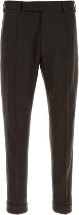 Pantaloni Torino Dark Brown Tapered Pants