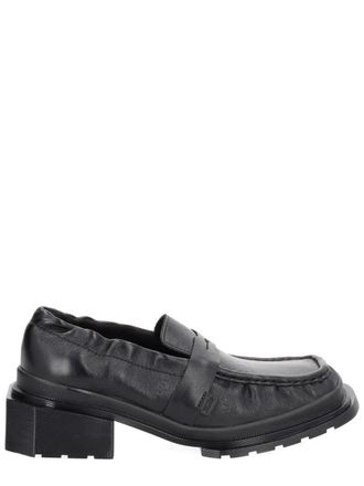 Dr. Martens Maybole Penny Block Heel Moccasin Loafers