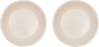 OYOY Yuka Deep Plate - Set of 2 in Offwhite at Nordstrom