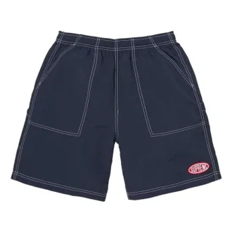 SUPREME SS26 Nylon Painter Short Navy SUP-SS26-298-NVY