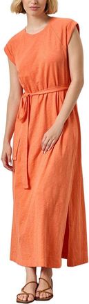 Lilla P Saddle Sleeve Maxi Dress