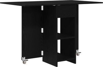 vidaXL Mesa De Comedor 115 X 70 X 75 Cm Madera De Ingenier&iacute;a Vidaxl