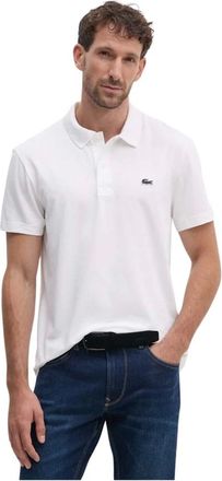 Lacoste Heren, Tops, Beige, Maat: 2XL Katoen