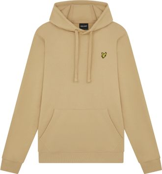 Lyle & Scott Kapuzensweatshirt LYLE & SCOTT, Herren, Gr. XXL, gr&uuml;n (cairngorms khaki), Sweatware, Obermaterial: 100% Baumwolle, unifarben, normal h&uuml;ftlang, Rippb&uuml;n