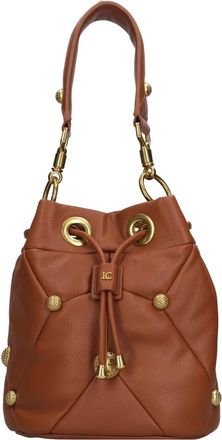 La Carrie Andromeda Bucket Bag - Dames - Schoudertassen - Bruin - ONE Size - Leer - Tassen