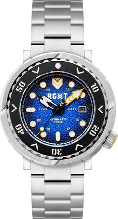RGMT Zumwalt Automatic Blue Dial Mens Watch RG-8068-55