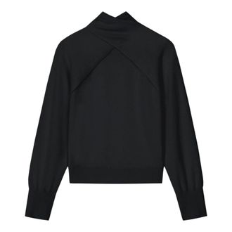 &Aacute;eron Donna, Maglie, Nero, L, new