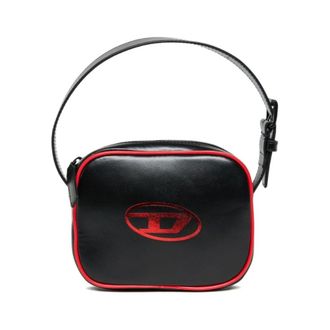 Diesel Shoulder Bags, female, Black, Size: ONE SIZE Shoulder Bag