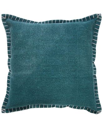 LR Home Lr Home Vivian Embroidered Edge Bordered Throw Pillow