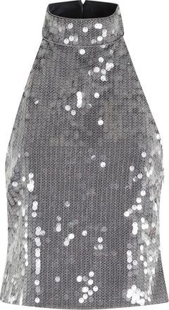 Rotate Rotate Birger Christensen, Donna, Top, Grigio, 2Xs, new