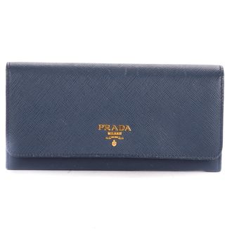 Prada Flap Continental Wallet Portemonnee