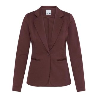 Ichi Giacche - - Jackets - Donna - Marrone - S