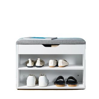 OEM Banco Para Zapatos, Compartimentos De Almacenamiento, Asiento C&oacute;modo, Multi