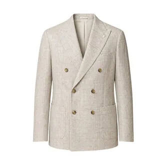 Luigi Bianchi Mantova Uomo, Giacche, Beige, M, new