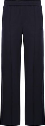 Gucci WOOL TWILL EMBROIDERED TROUSERS - Gucci - Man