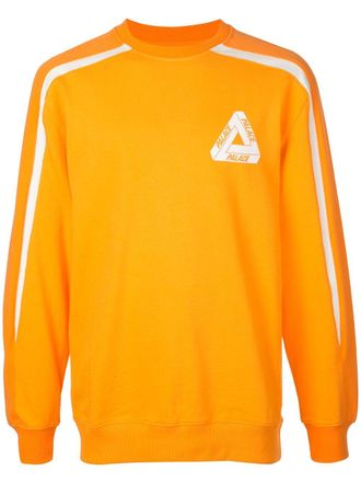 Palace Sweater met logoprint - Oranje