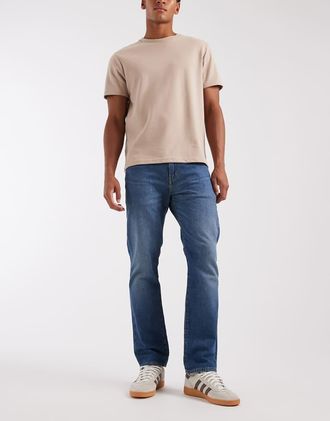 Levi's 502 - Jeans affusolati blu medio