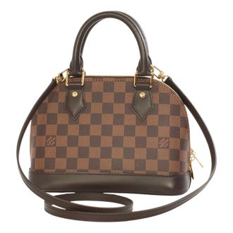 Louis Vuitton (WMNS) LOUIS VUITTON Alma BB Damier Ebene N40606