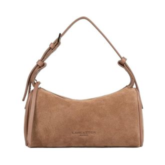 Lancaster Sac rectangle Zipp&eacute; S Su&egrave;de - Bags - Mujer - Marr&oacute;n - ONE SIZE