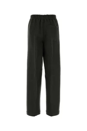 Ami Elastique Trousers - Gray